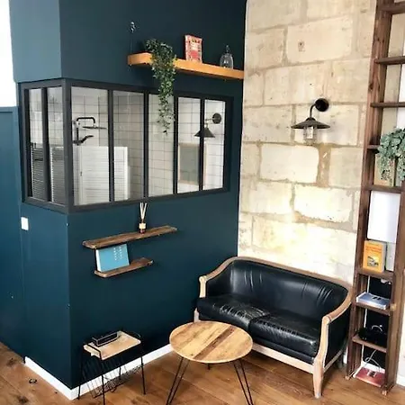 Studio-loft Lumineux Et Calme Bordeaux
