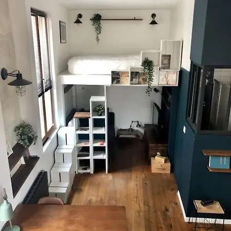 Studio-loft Lumineux Et Calme Apartment Bordeaux