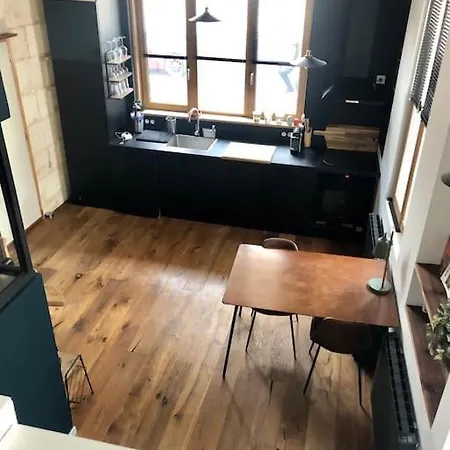 Apartment Studio-loft Lumineux Et Calme